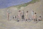 Max Liebermann, After Bathing